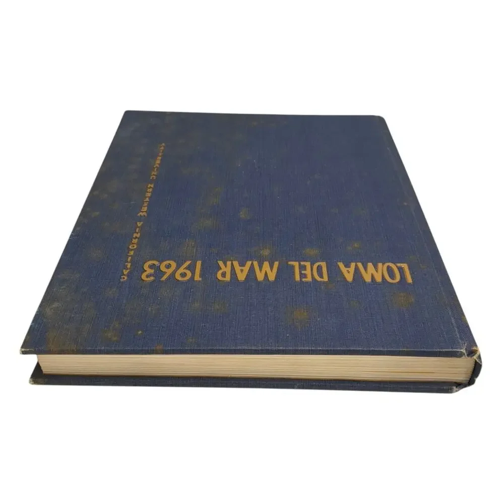 California Western University 1963 Yearbook LOMA DEL MAR San Diego California